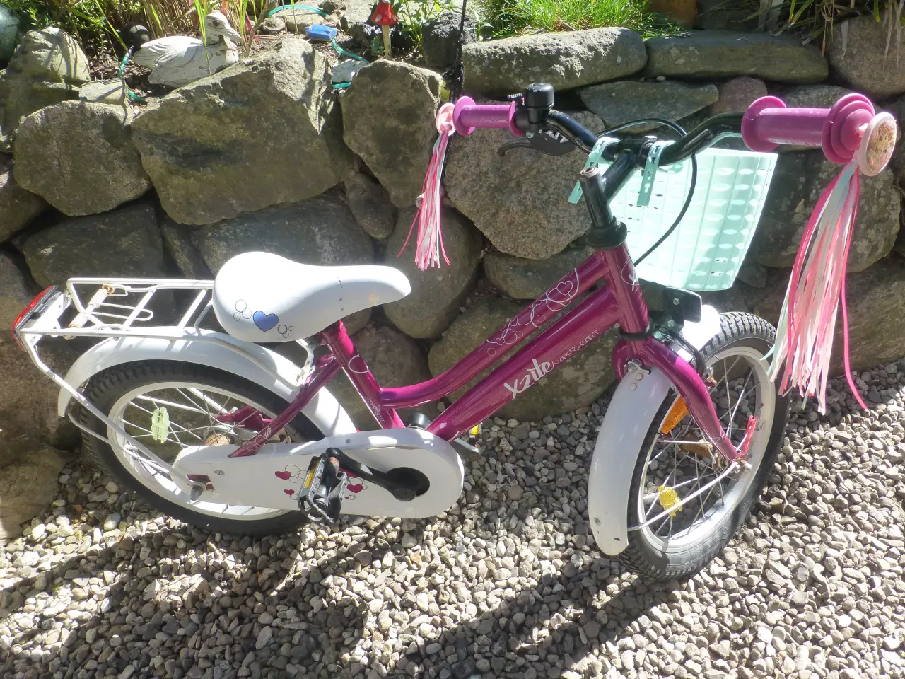 Billede 2 - 16" X-Zite Pigecykel