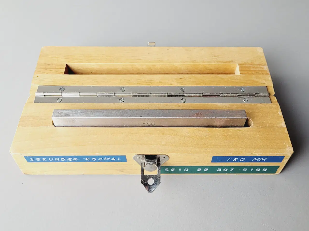 Billede 7 - ⭐️· Mahr Præcisionsmåleblok 150 mm – Sekundær Norm
