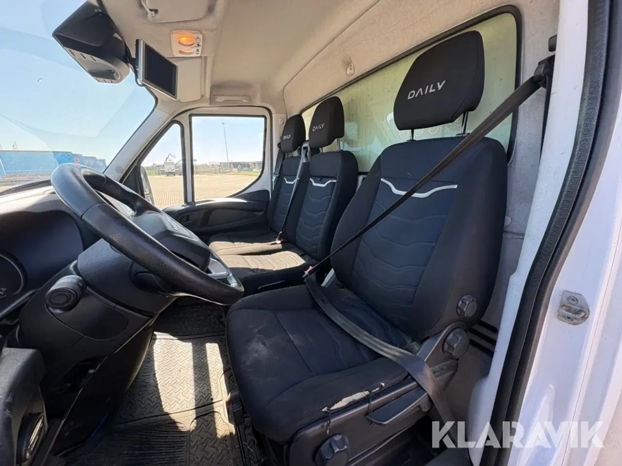 Billede 9 - Kassebil Iveco Daily 35S16 A8 8 paller