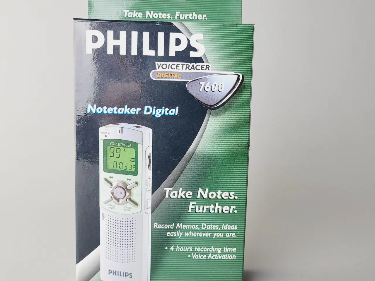Billede 9 - ⭐️- Philips Voice Tracer 7600 – Digital diktafon 