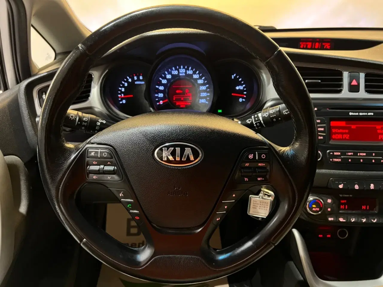 Billede 9 - Kia Ceed 1,6 CRDi 128 Active SW