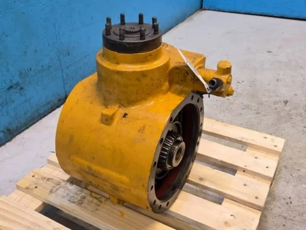 Billede 12 - Hydrema 926D Kronespidshjul 7000121