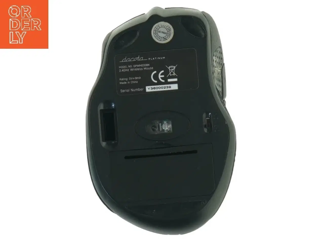 Billede 4 - Trådløs mus fra Dacota (str. 11x7 cm)