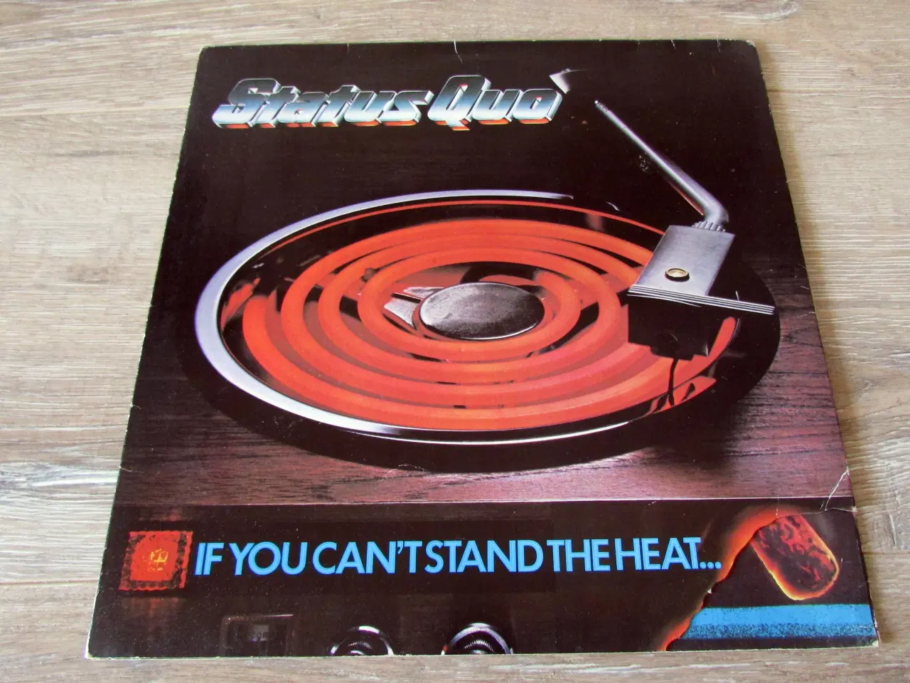 Billede 1 - STATUS QUO - IF YOU CAN'T STAND THE HEAT LP