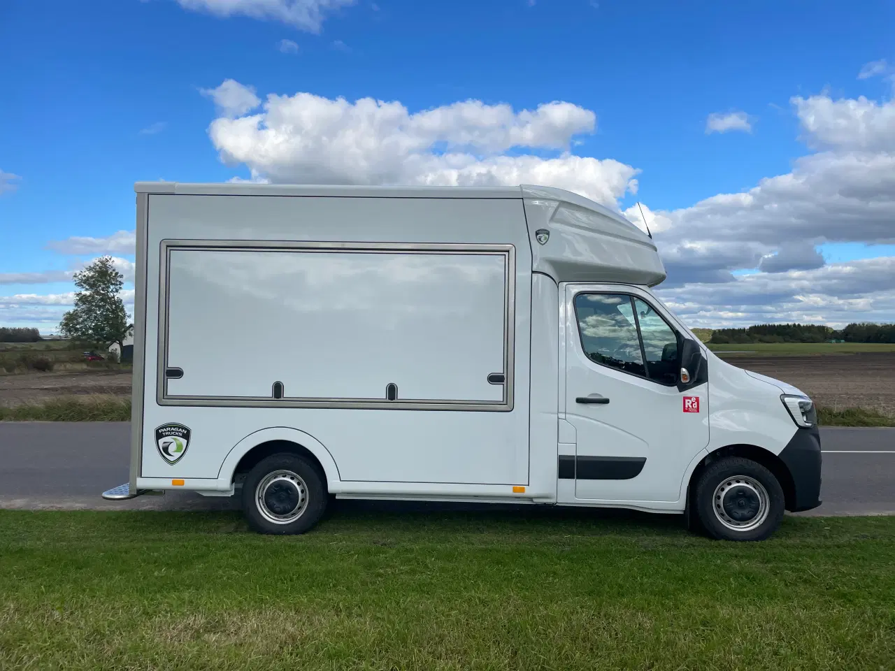 Billede 1 - Fabriksny FOODTRUCK / MADVOGN - Indret selv