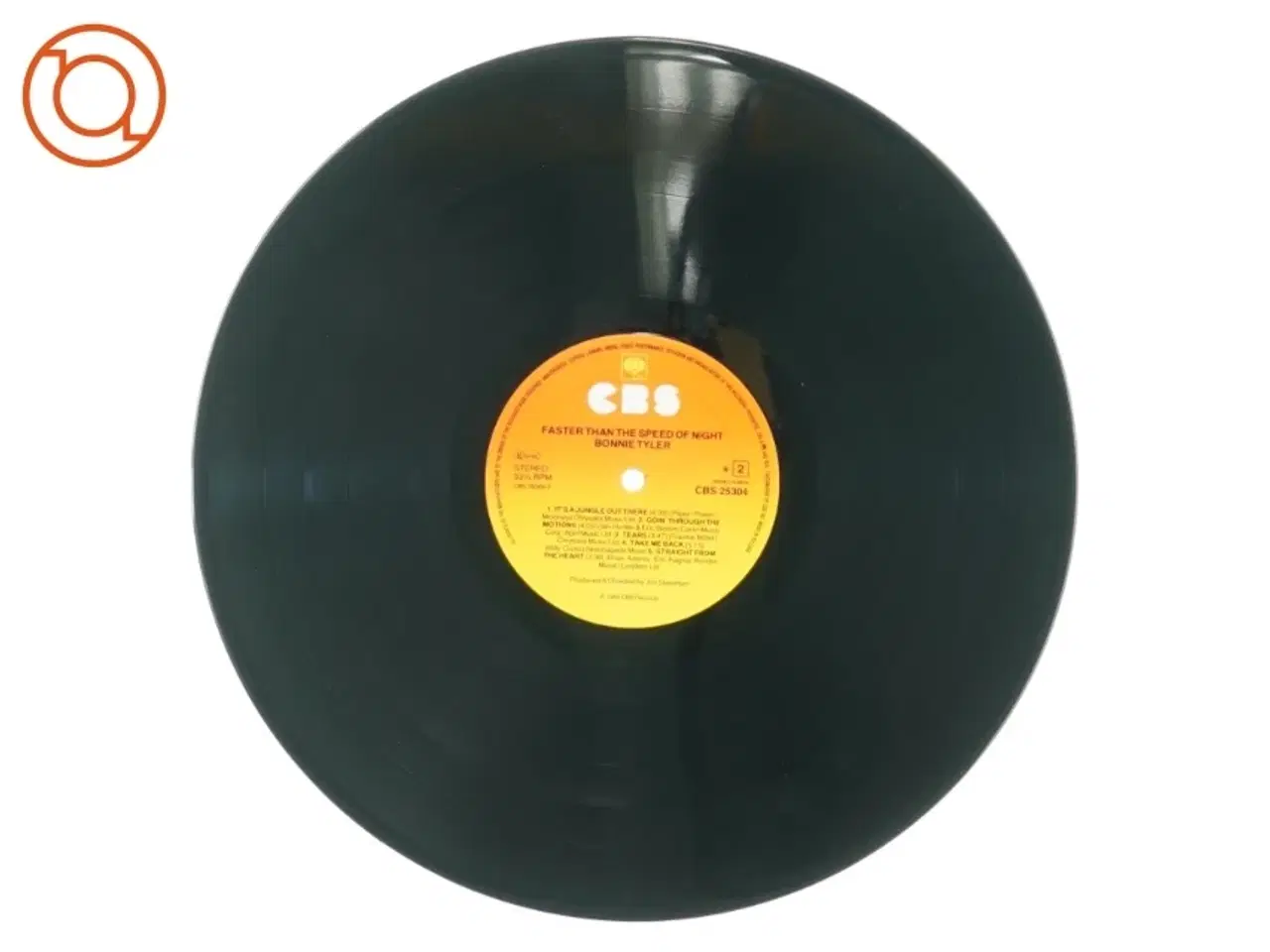 Billede 3 - Bonnie Tyler, faster than the speed of night fra Cbs (str. 30 cm)