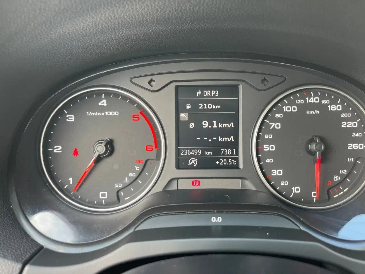 Billede 13 - Audi A3 1,6 TDi 110 Ultra Attraction Sportback