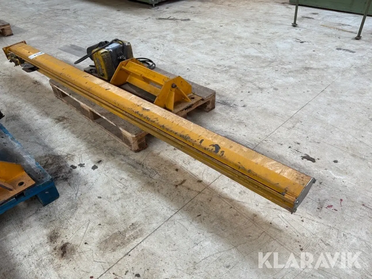 Billede 2 - Kran GIS AG GCH250/NF