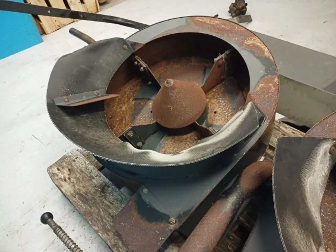 Billede 9 - Claas Lexion 600 Avnespreder