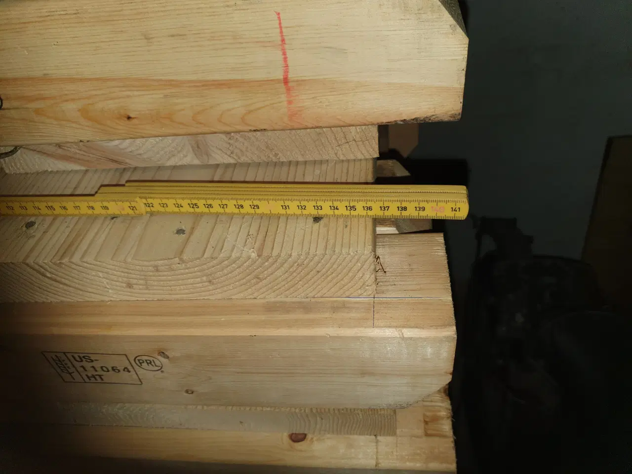 Billede 3 - Amerikanske paller - 38 mm tykke planker