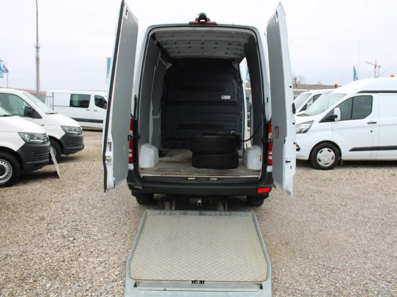 Billede 15 - Mercedes Sprinter 316 2,2 CDi R2 Kassevogn aut.