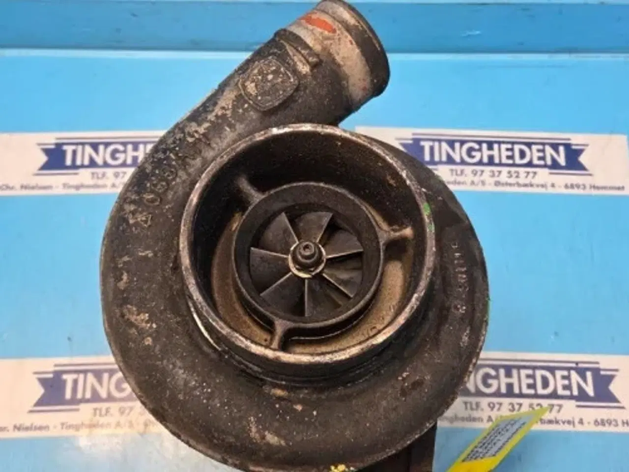 Billede 10 - John Deere 6125HZ001 Turbo SE501679