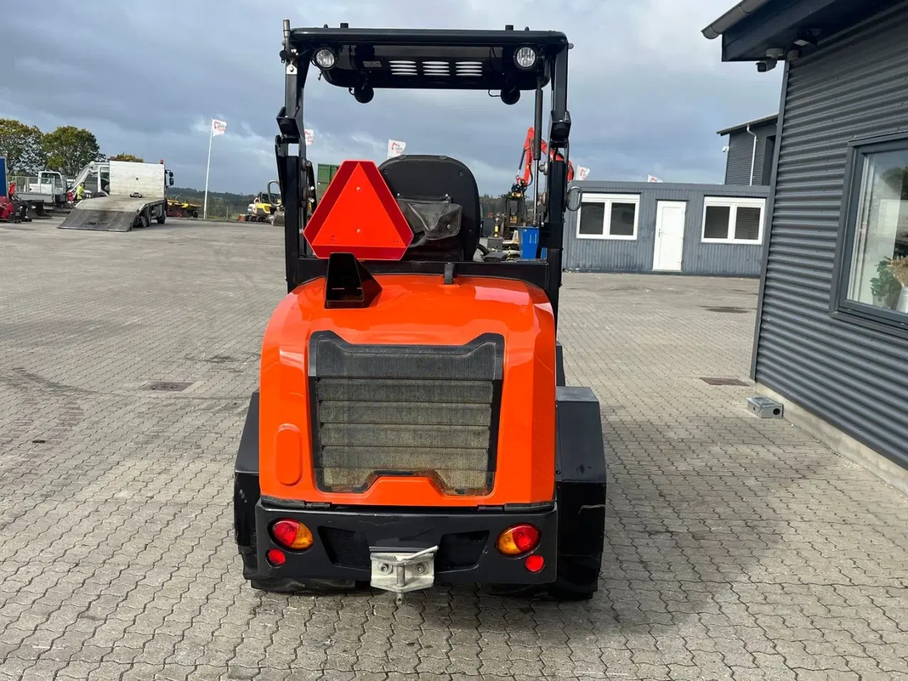 Billede 4 - Kubota RT280-2 Skovl og gafler