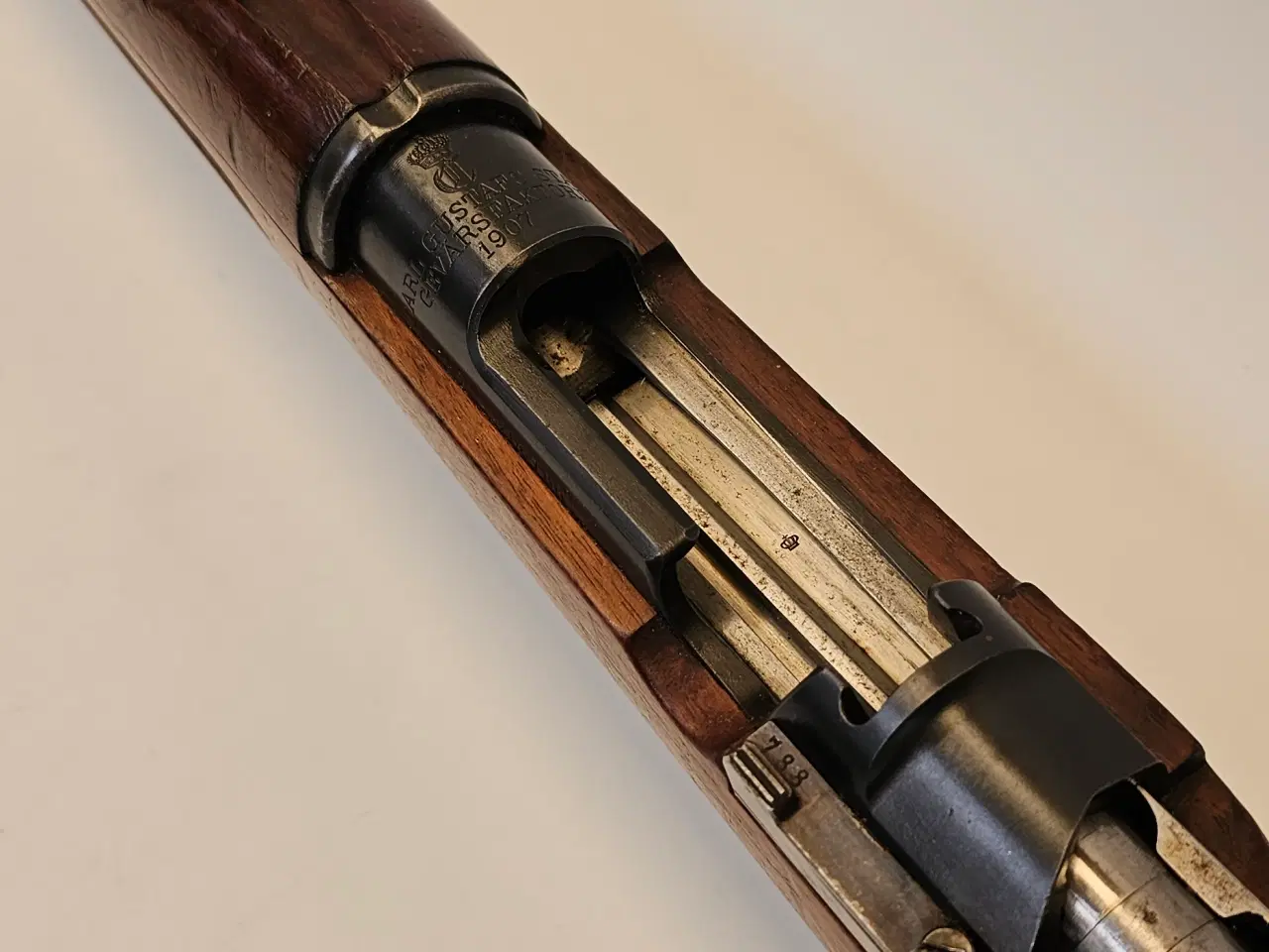 Billede 7 - Svensk Mauser m96 - 1907 årgang