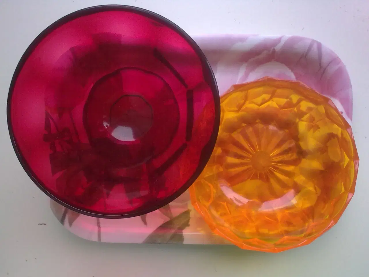 Billede 6 - Metal sølv mini bakke T bling & HYGGE