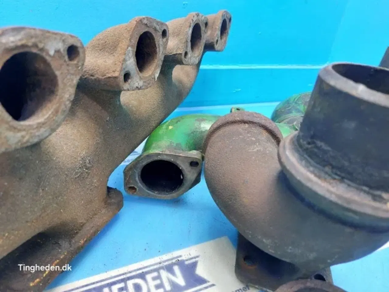 Billede 4 - John Deere 3650 Insugningsmanifold Sæt R90262