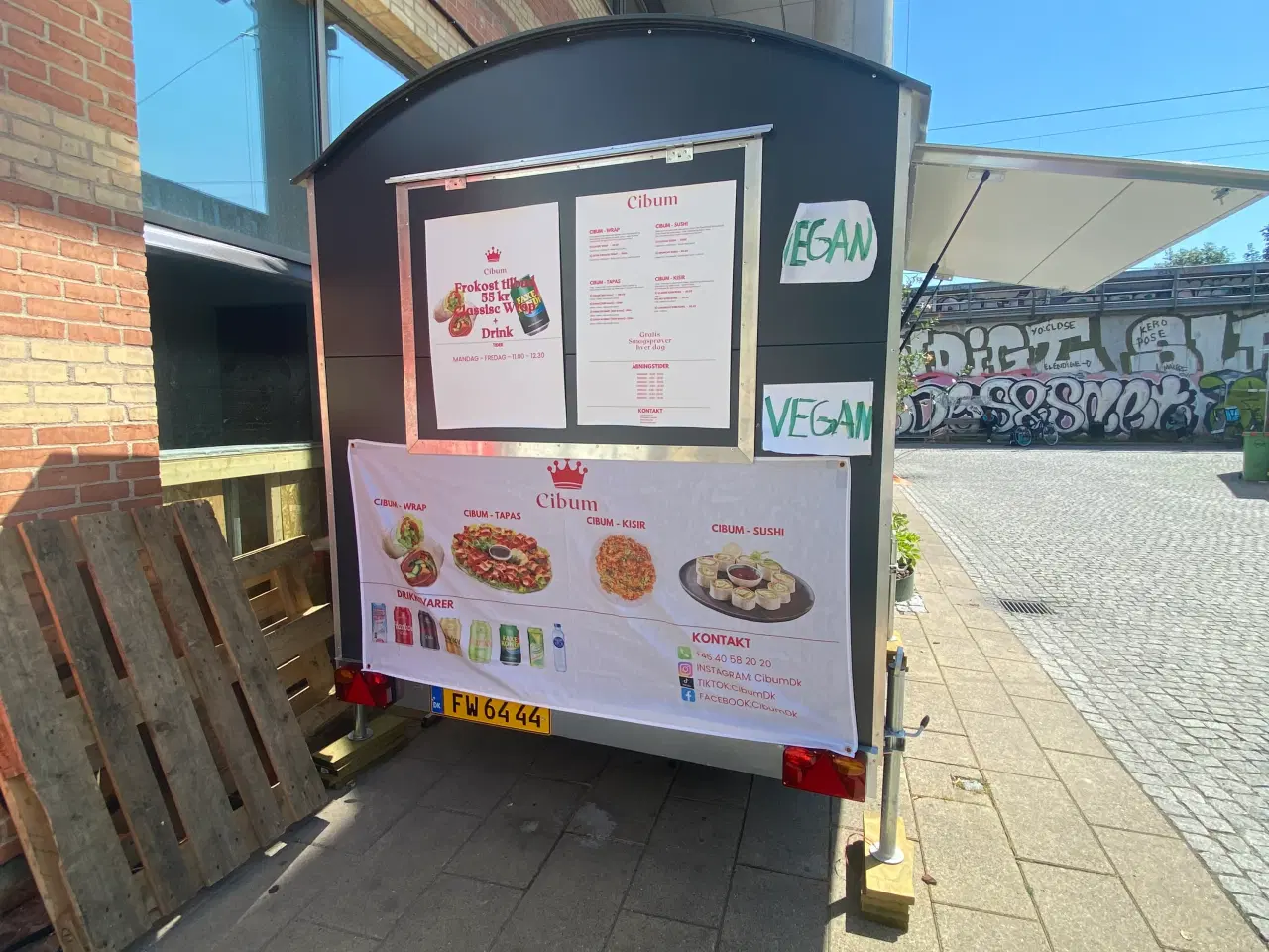 Billede 3 - Madvogn/ salgsvogn / pølsevogn/ foodtruck