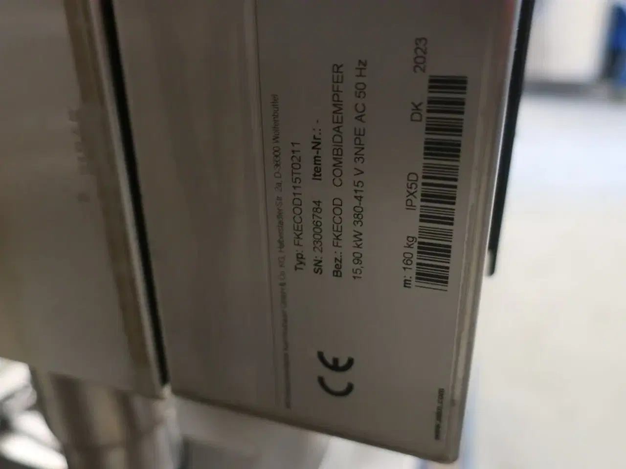 Billede 4 - Combiovn MKN FKECOD115T0211