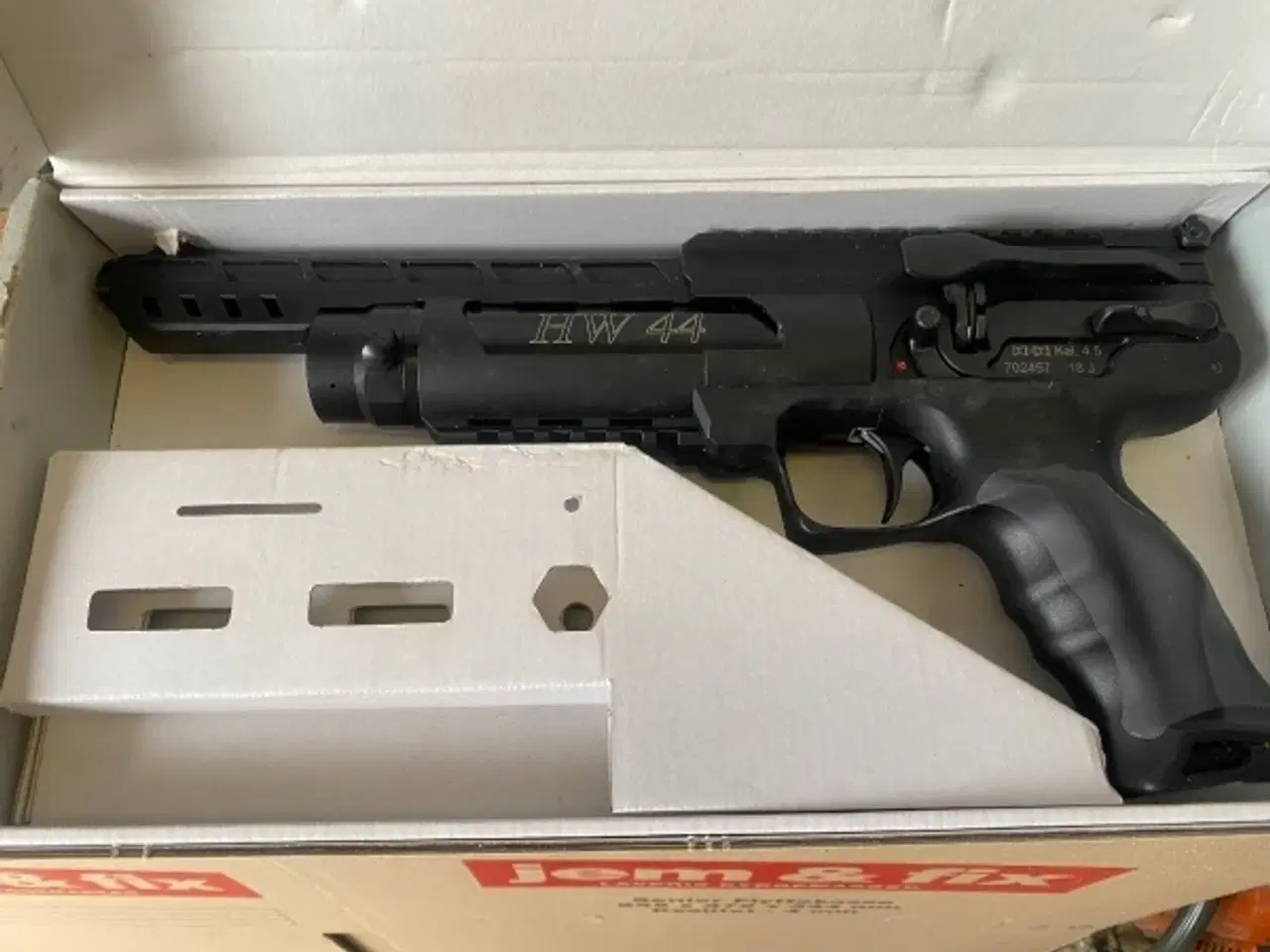 Billede 2 - Weihrauch Hw 44 PCP Luftpistol