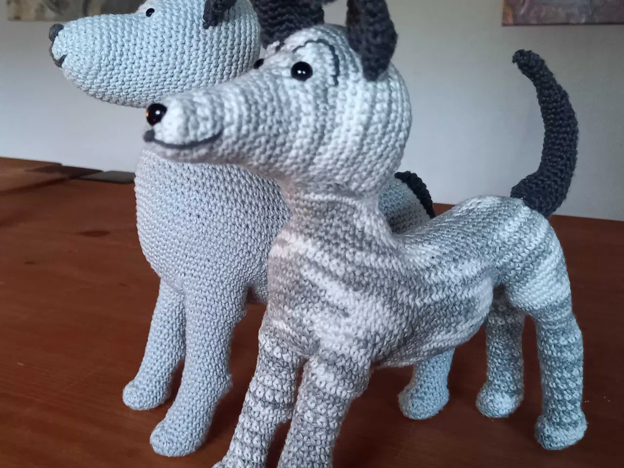 Billede 14 - Væghæng drømmefanger kunst eller hæklet dyr