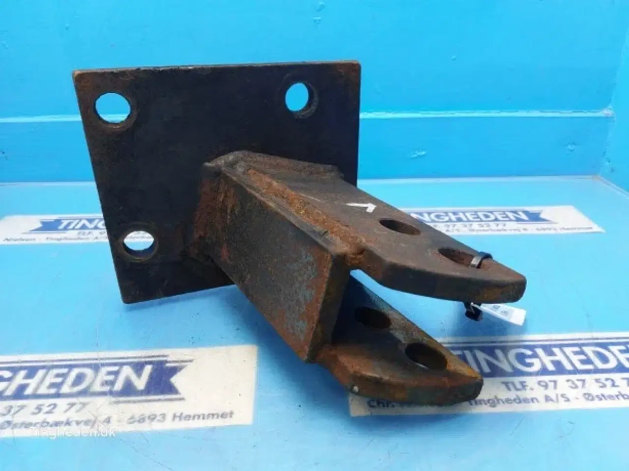 Billede 3 - Massey Ferguson 6465 Beslag L. 3715799M93