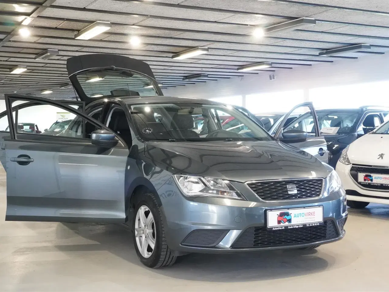 Billede 18 - Seat Toledo 1,2 TSI Reference Start/Stop 105HK 5d 6g