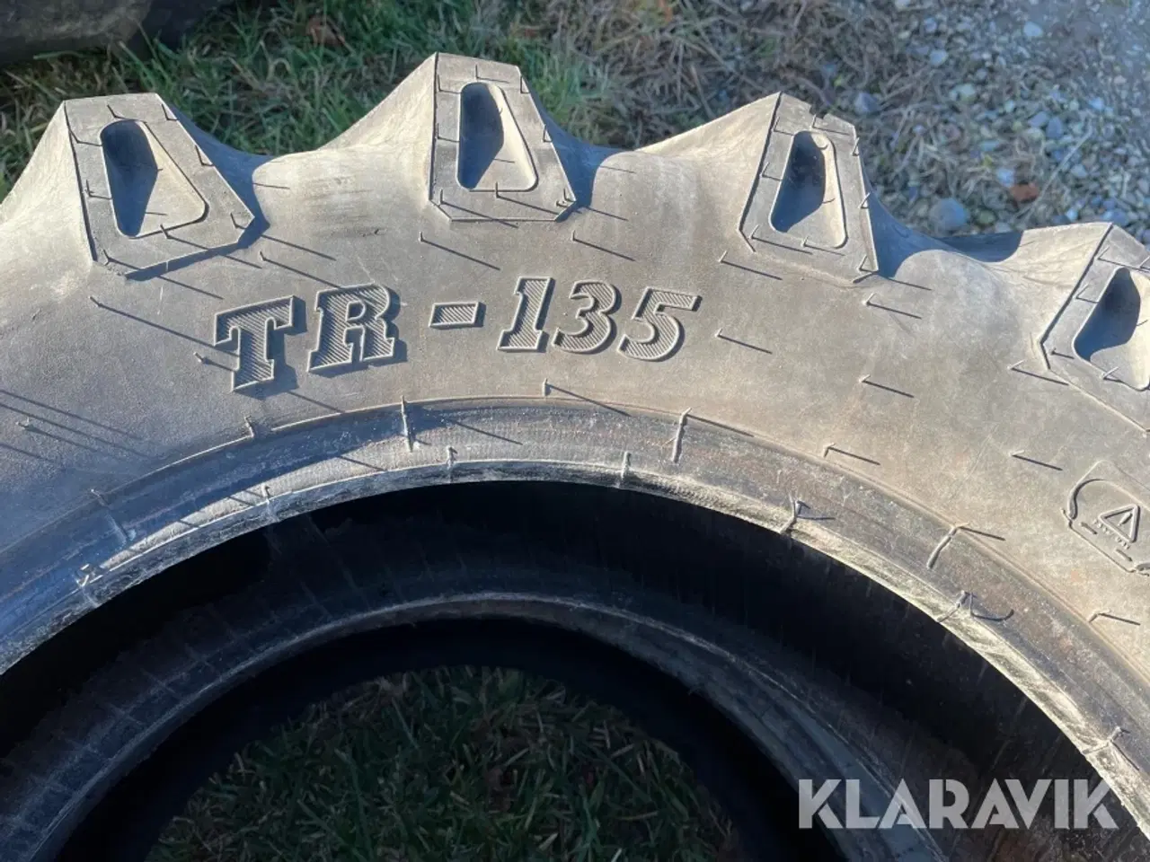 Billede 5 - Dæk BKT TR-135 2 styk