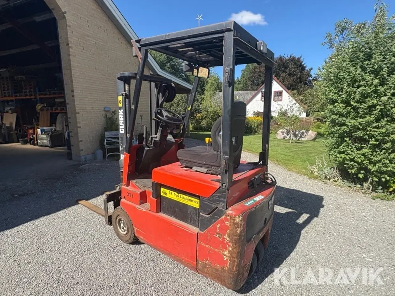 Billede 4 - El Truck Clark CTM 12 X
