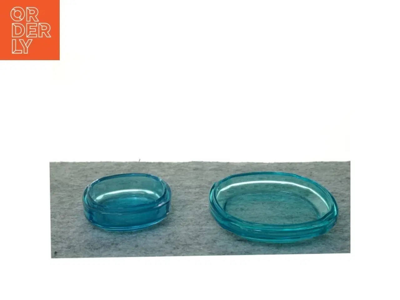 Billede 3 - Dekorationsskåle (str. 12 x 2 cm 8 x 3 cm)