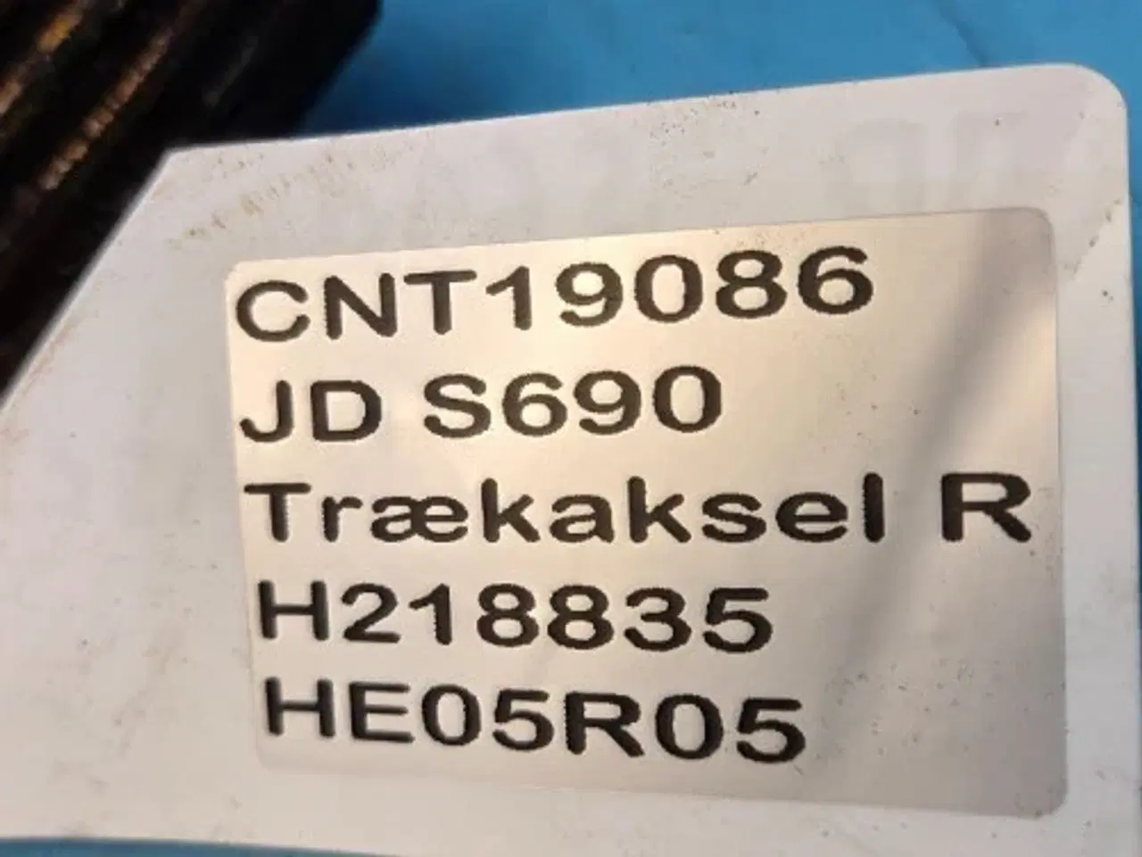 Billede 11 - John Deere S690 Trækaksel R. H218835