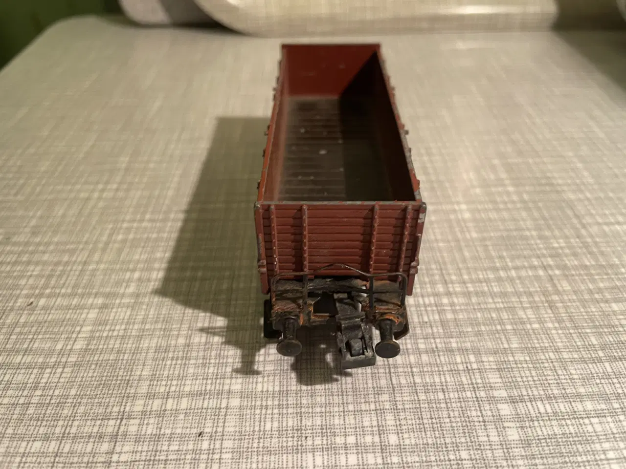 Billede 5 - TRIX, højsidet åben godsvogn, H0