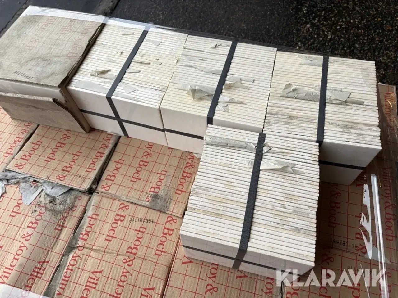 Billede 5 - Fliser V&B Dorado -  35 kvm