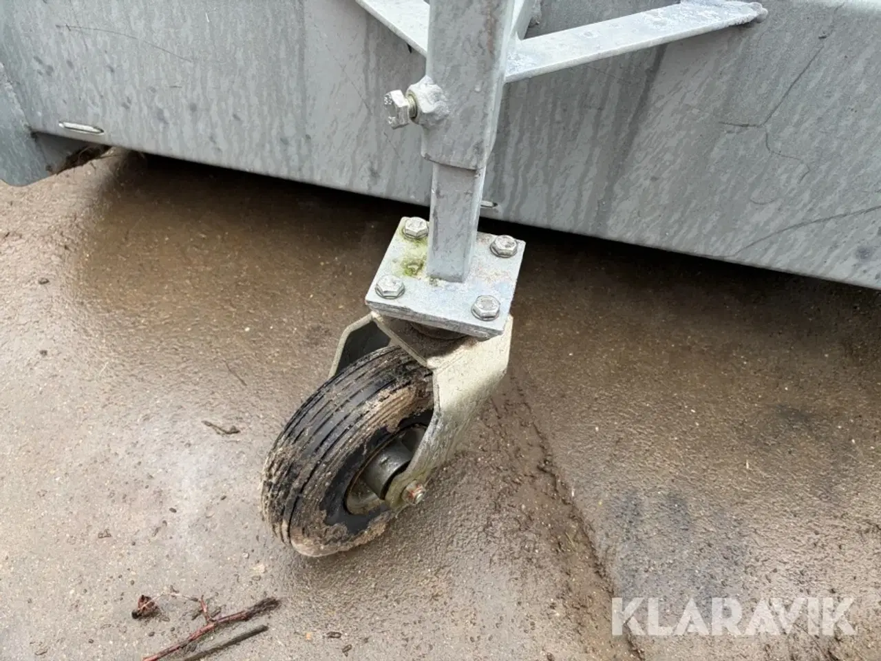 Billede 7 - V-plov Siringe Teknik KGP 2500 skraberplov