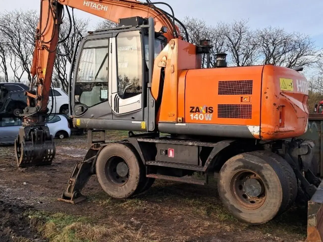 Billede 3 - Hitachi ZX 140W-3