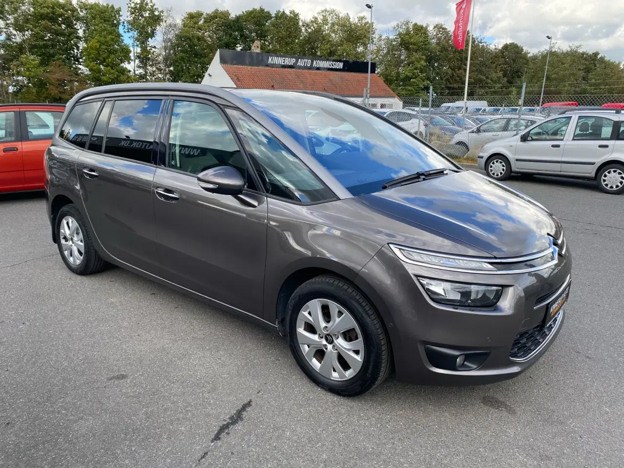 Billede 3 - Citroën Grand C4 Picasso 1,6 Blue HDi Seduction EAT6 start/stop 120HK 6g Aut.