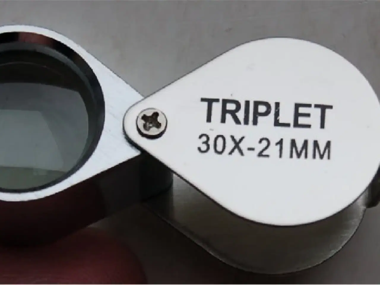 Billede 2 - TRIPLET lup 30 x 21 MM