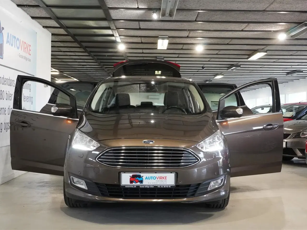 Billede 17 - Ford C-MAX 1,0 EcoBoost Titanium Plus Start/Stop 125HK 6g