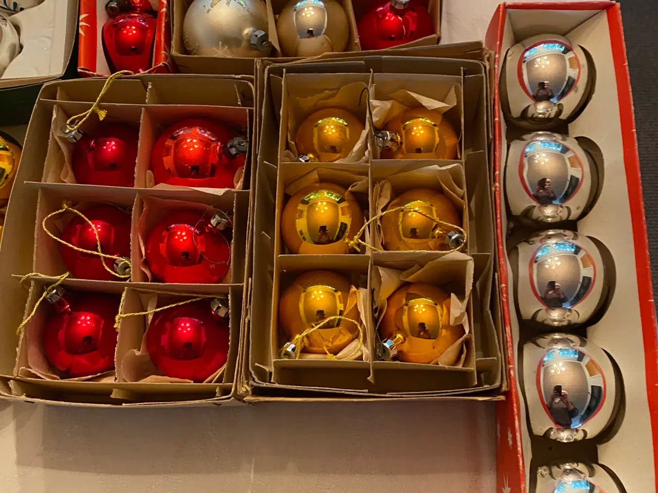 Billede 4 - Juletræs glaspynt og andet