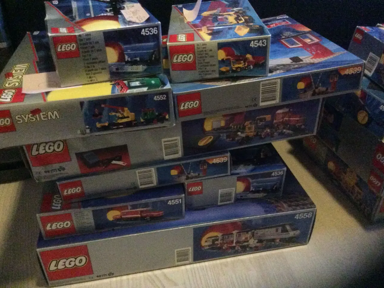 Billede 2 - LEGO tog stor samling sælges