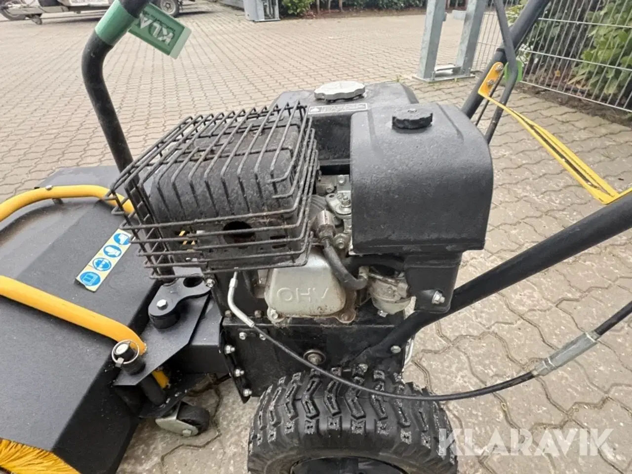 Billede 11 - Fejemaskine Texas 645TG