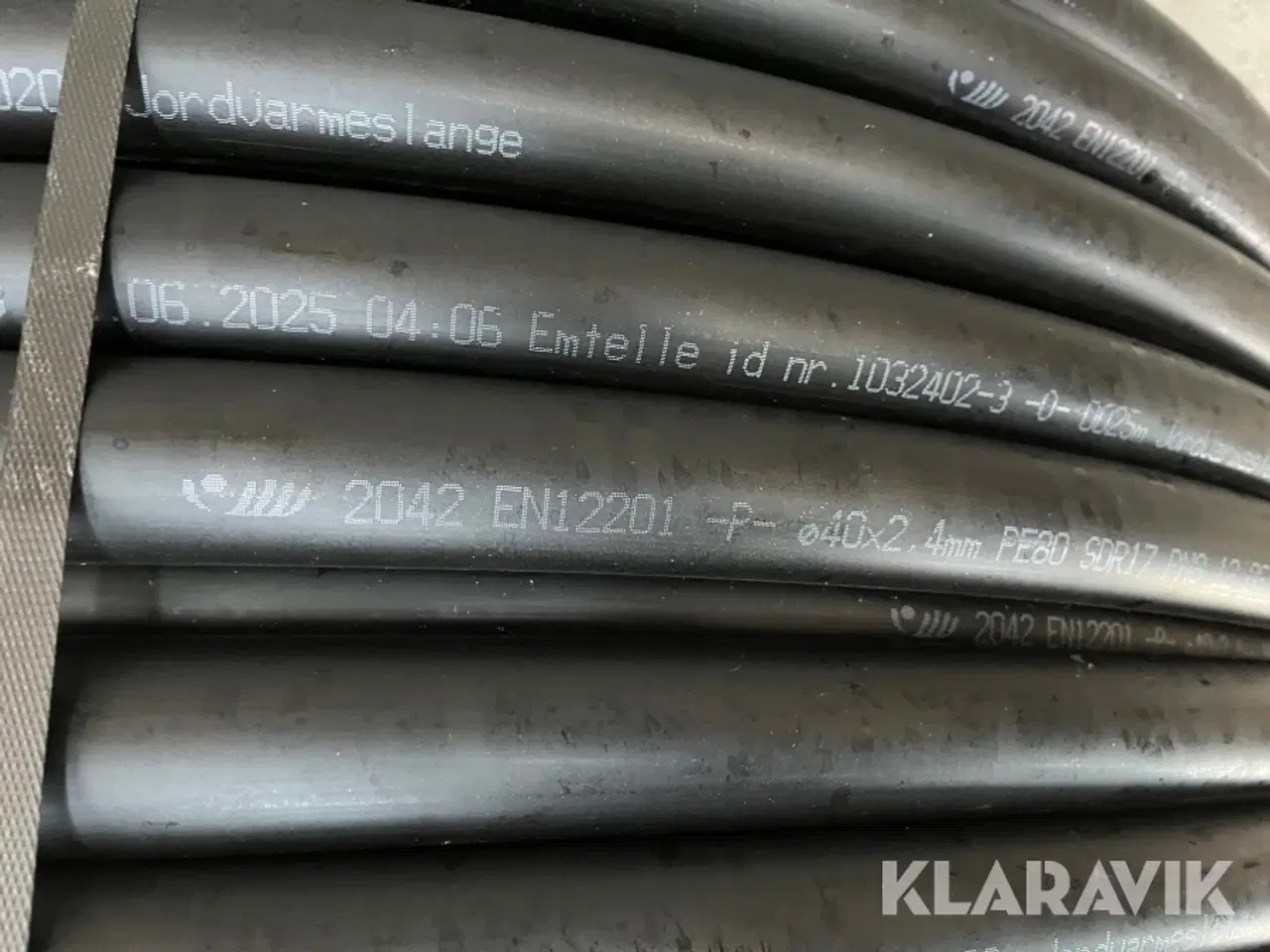 Billede 6 - Lot - jordvarmeslange og øvrige slanger