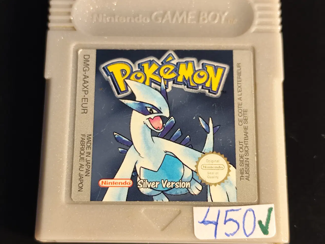 Billede 1 - Pokemon Silver Version (Med Nyt Batteri) - GBC