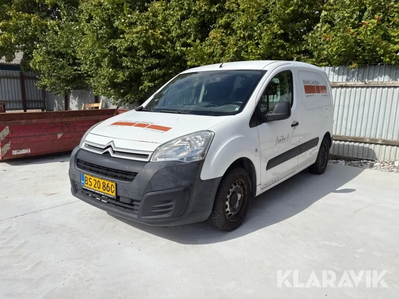 Billede 1 - Varebil Citroën Berlingo