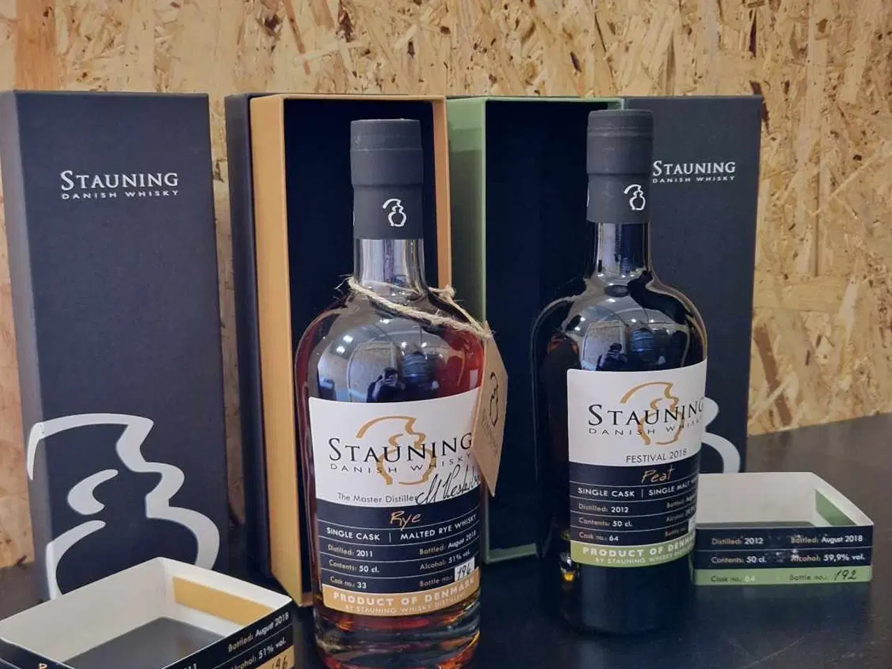 Billede 1 - Stauning Whisky Festivalsæt 2018