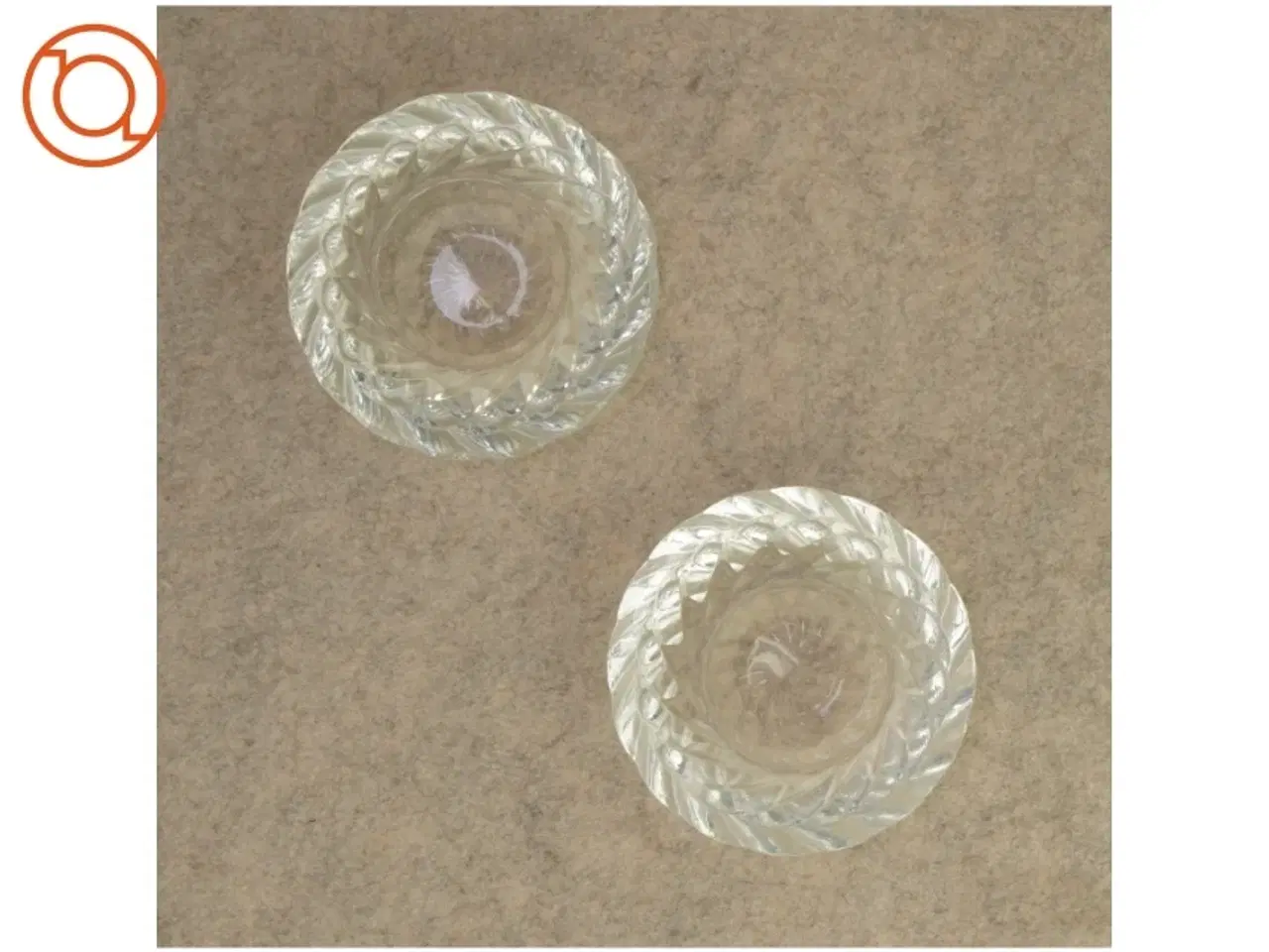 Billede 3 - Fyrfadsstager (str. 14 x 7 cm)