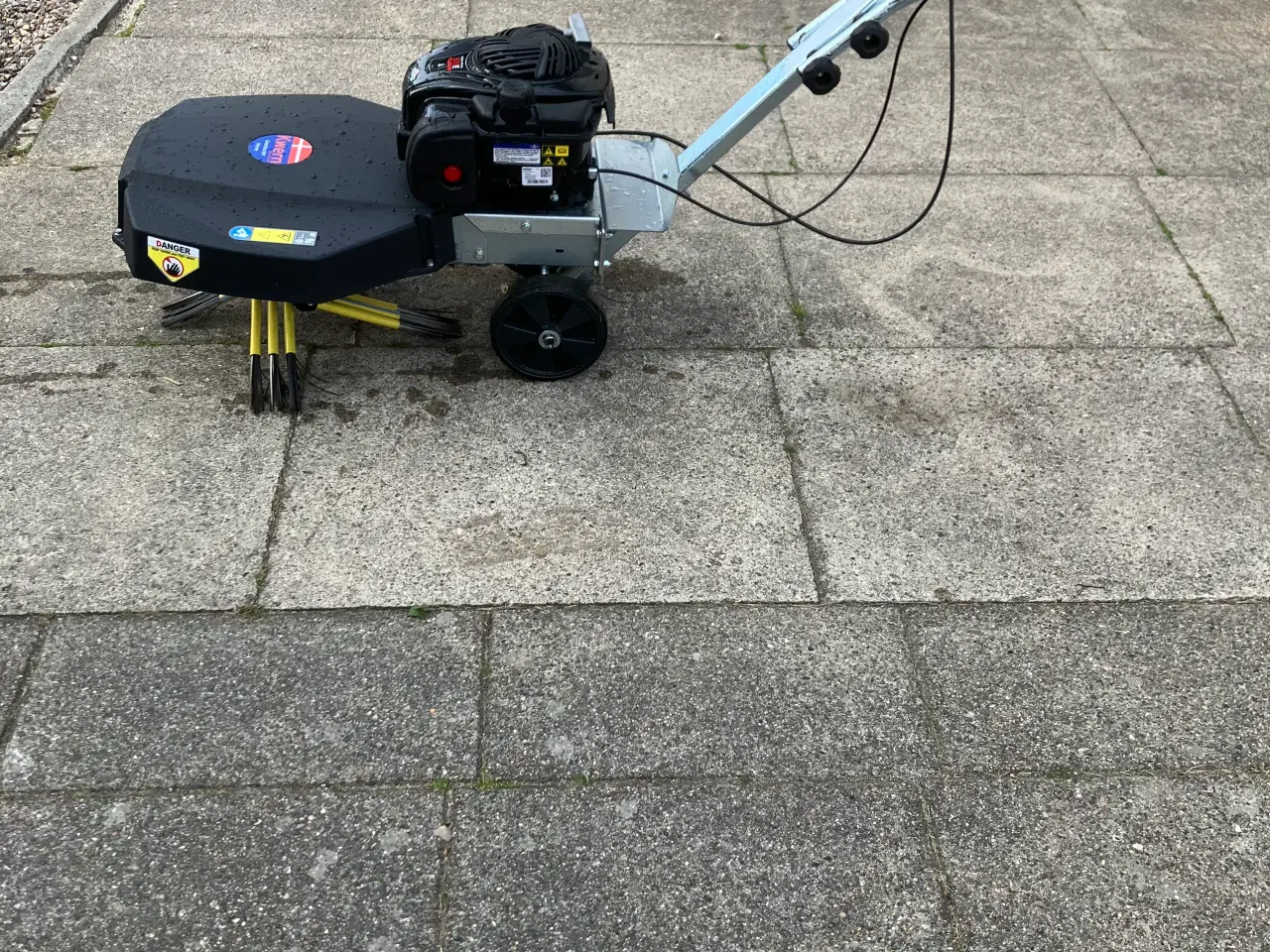 Billede 1 - Kwern Greenbuster Home 550 med B/S Motor sælges