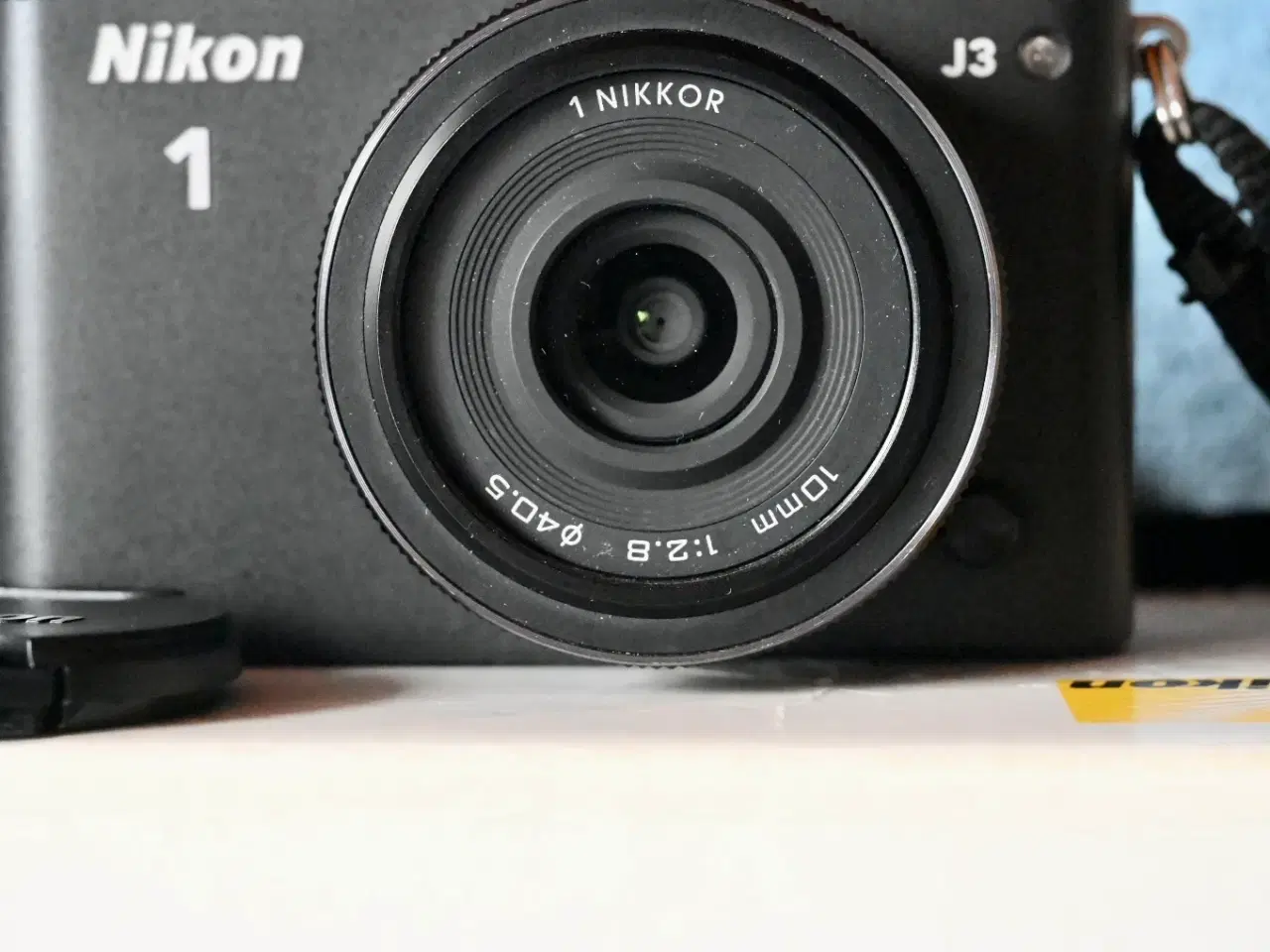 Billede 6 - NIKON 1 J3 & Nikkor 1 10mm 2,8 🌟