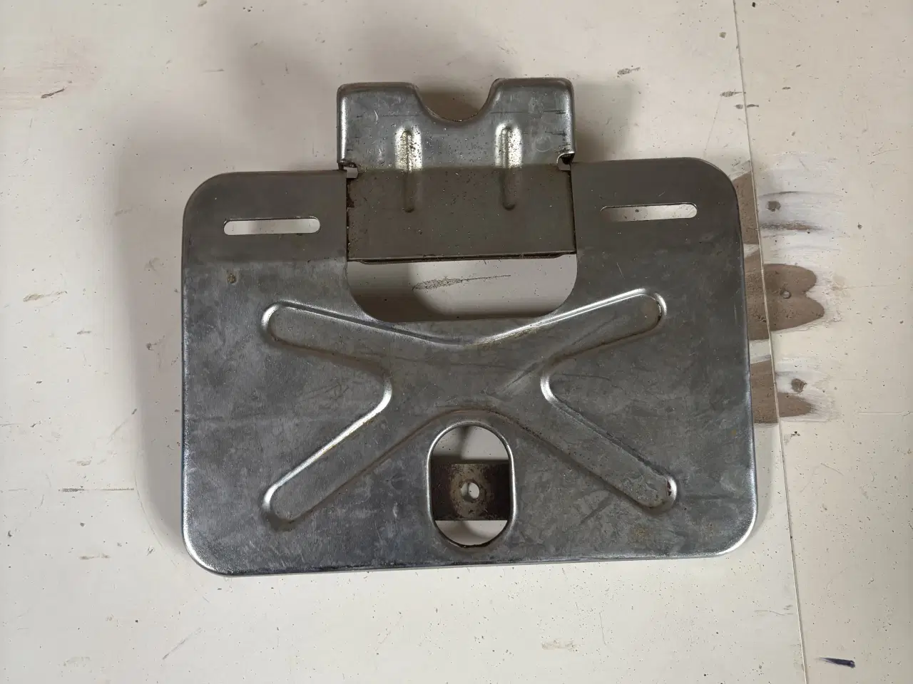 Billede 1 - Yamaha Virago 535 Nummerpladeholder