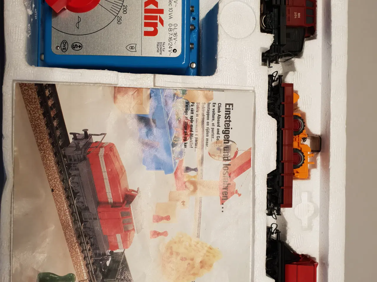 Billede 2 - Klassisk modeltog Märklin H0 AC analog M #0987 