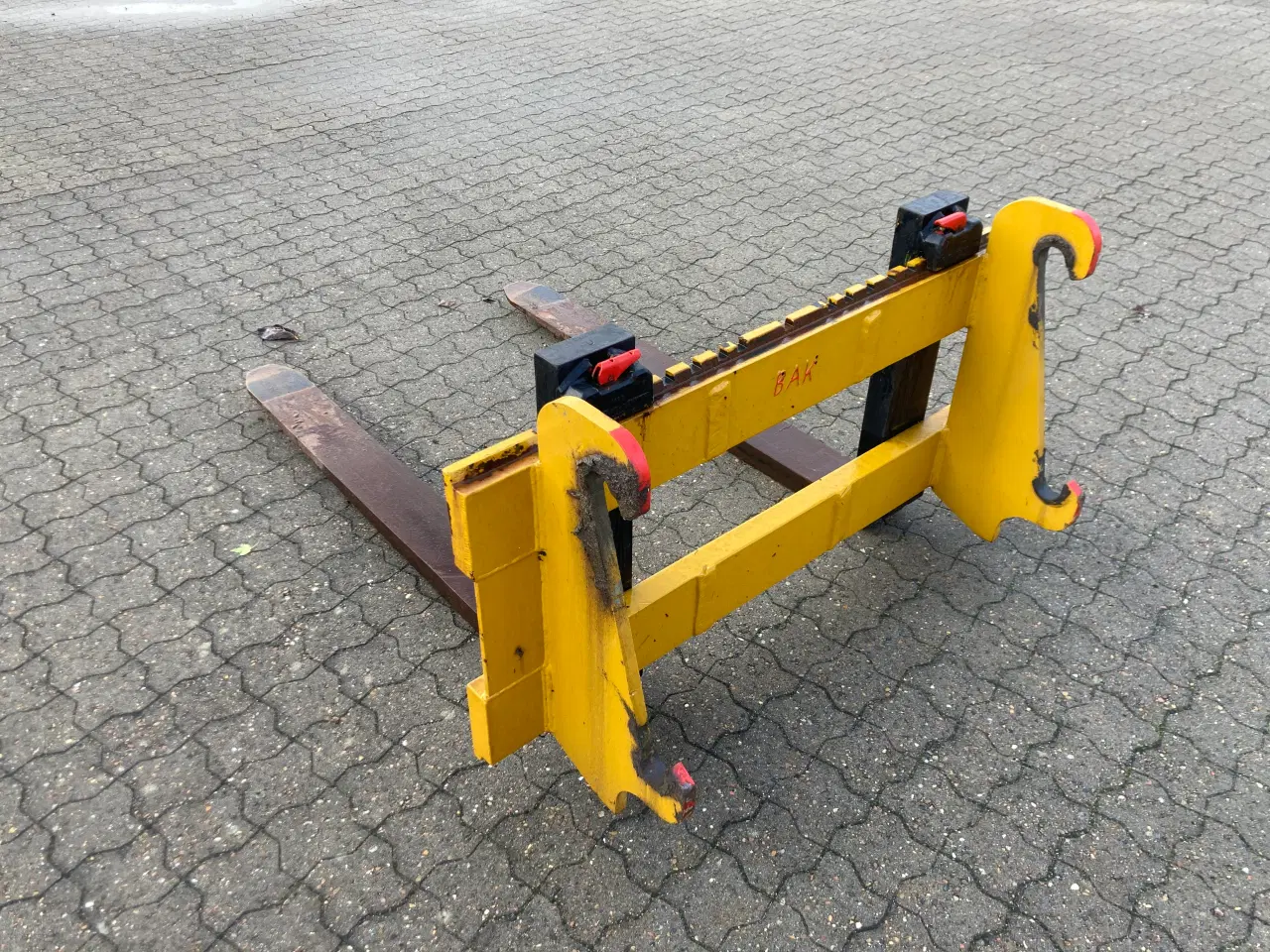 Billede 1 - Palle gafler til hydrema